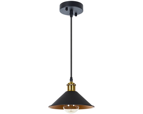 Подвесной светильник Cappello A7037SP-1BK Arte Lamp