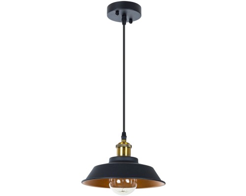 Подвесной светильник Cappello A7038SP-1BK Arte Lamp