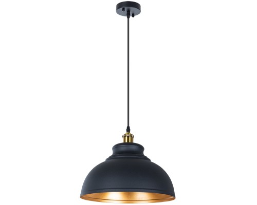 Подвесной светильник Cappello A7039SP-1BK Arte Lamp