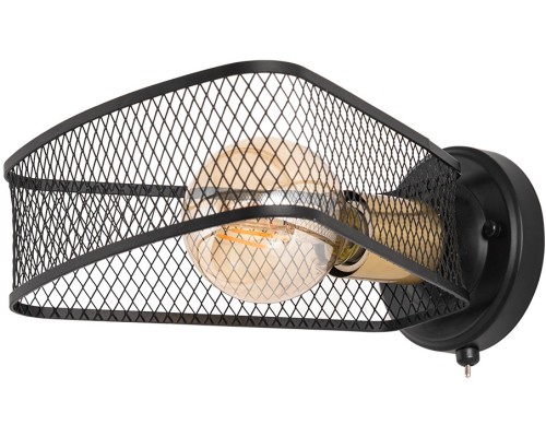 Настенный светильник Maasym A7044AP-1BK Arte Lamp