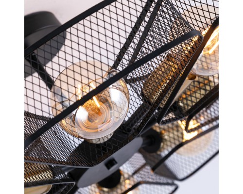 Потолочная люстра Maasym A7044PL-8BK Arte Lamp