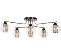 Потолочная люстра Manchester A7045PL-6BK Arte Lamp