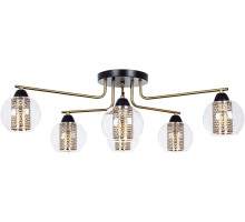 Потолочная люстра Manchester A7045PL-6BK Arte Lamp