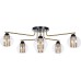 Потолочная люстра Manchester A7045PL-6BK Arte Lamp