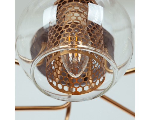 Потолочная люстра Manchester A7045PL-6BK Arte Lamp