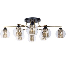 Потолочная люстра Manchester A7045PL-8BK Arte Lamp