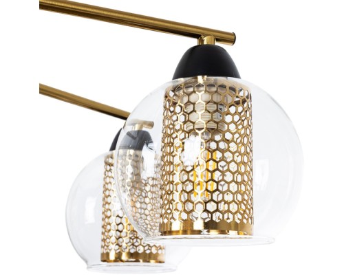 Потолочная люстра Manchester A7045PL-8BK Arte Lamp