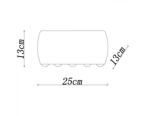 Настенный светильник Halo A7054AP-3CC Arte Lamp