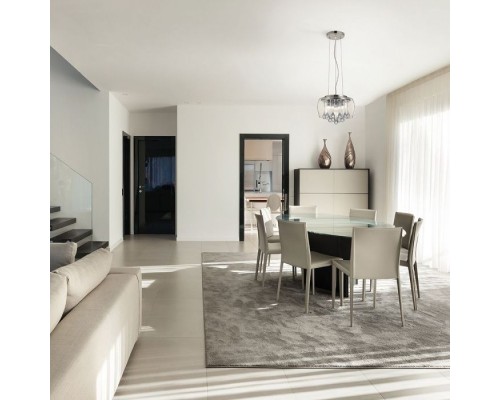 Подвесная люстра Halo A7054SP-5CC Arte Lamp