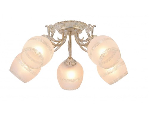 Потолочная люстра Sofia A7060PL-5WG Arte Lamp
