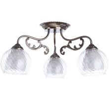 Потолочная люстра Charlotte A7062PL-3AB Arte Lamp
