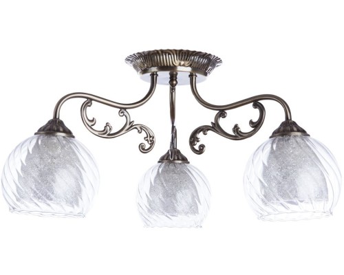Потолочная люстра Charlotte A7062PL-3AB Arte Lamp