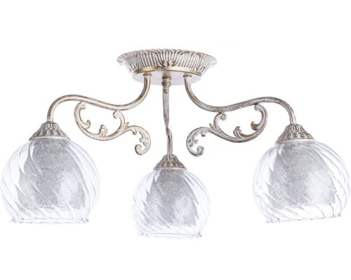 Потолочная люстра Charlotte A7062PL-3WG Arte Lamp