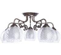 Потолочная люстра Charlotte A7062PL-5AB Arte Lamp