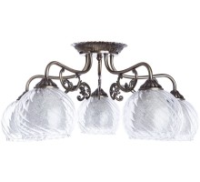 Потолочная люстра Charlotte A7062PL-5AB Arte Lamp