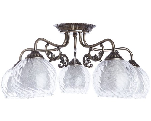 Потолочная люстра Charlotte A7062PL-5AB Arte Lamp