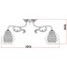 Потолочная люстра Charlotte A7062PL-5AB Arte Lamp