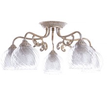 Потолочная люстра Charlotte A7062PL-5WG Arte Lamp