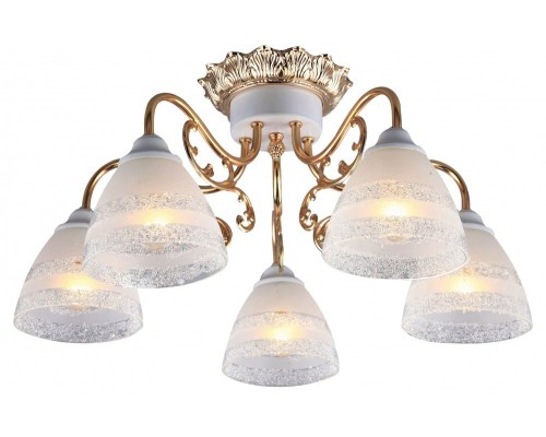 Потолочная люстра Francesca A7072PL-5WG Arte Lamp