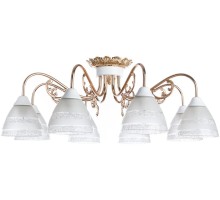 Потолочная люстра Francesca A7072PL-8WG Arte Lamp