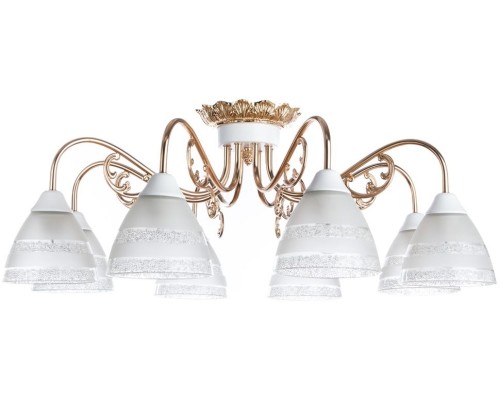 Потолочная люстра Francesca A7072PL-8WG Arte Lamp