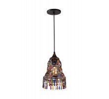 Подвесной светильник Maharaja A7079SP-1CK Arte Lamp