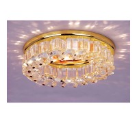 Точечный светильник Brilliants A7082PL-1GO Arte Lamp