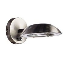 Бра Interior A7108AP-1SS Arte Lamp