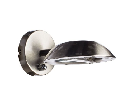 Бра Interior A7108AP-1SS Arte Lamp