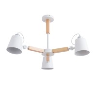 Потолочная люстра Oscar A7141PL-3WH Arte Lamp