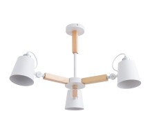 Потолочная люстра Oscar A7141PL-3WH Arte Lamp