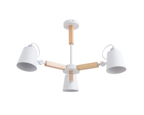 Потолочная люстра Oscar A7141PL-3WH Arte Lamp
