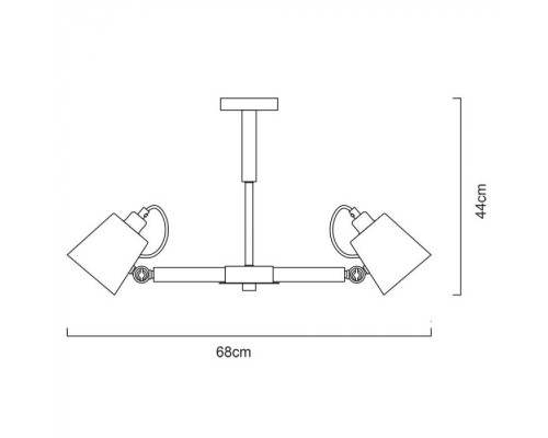 Потолочная люстра Oscar A7141PL-3WH Arte Lamp