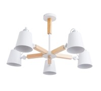 Потолочная люстра Oscar A7141PL-5WH Arte Lamp