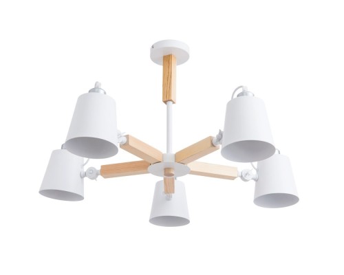 Потолочная люстра Oscar A7141PL-5WH Arte Lamp