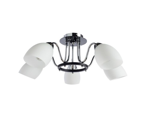 Потолочная люстра Fiorentino A7144PL-5BK Arte Lamp