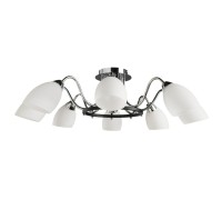 Потолочная люстра Fiorentino A7144PL-8BK Arte Lamp