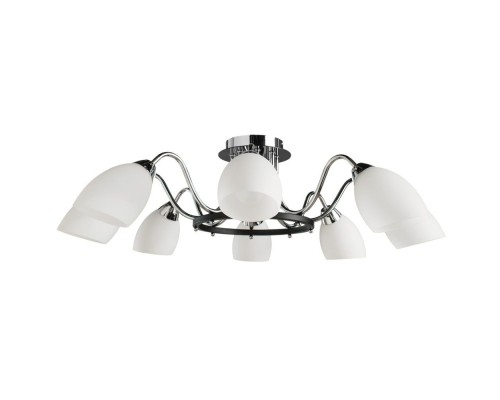 Потолочная люстра Fiorentino A7144PL-8BK Arte Lamp