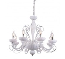 Подвесная люстра Odetta A7195LM-8WH Arte Lamp