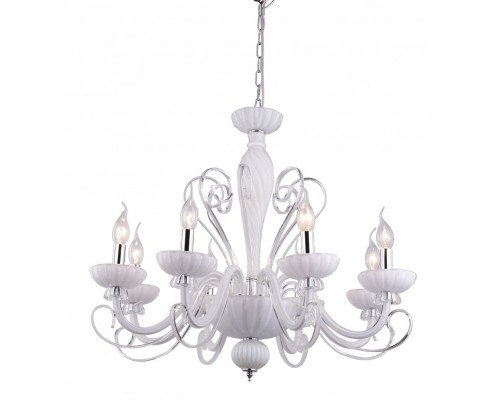 Подвесная люстра Odetta A7195LM-8WH Arte Lamp