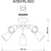 Потолочная люстра Carmela A7201PL-5CC Arte Lamp