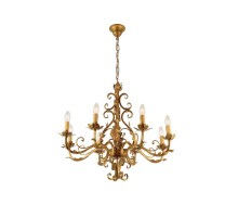 Подвесная люстра Fregiato A7202LM-8GA Arte Lamp