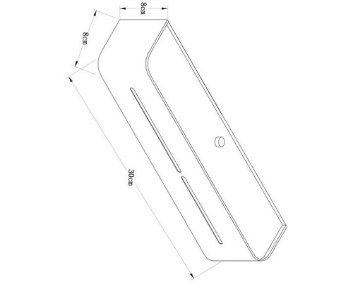 Настенный светильник Cosmopolitan A7210AP-1BK Arte Lamp