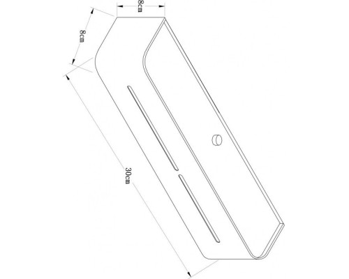 Настенный светильник Cosmopolitan A7210AP-1CC Arte Lamp