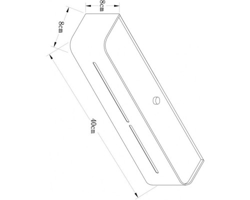Настенный светильник Cosmopolitan A7210AP-2BK Arte Lamp