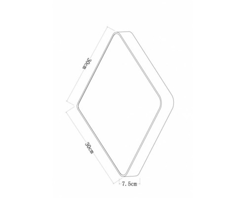 Потолочный светильник Cosmopolitan A7210PL-2WH Arte Lamp
