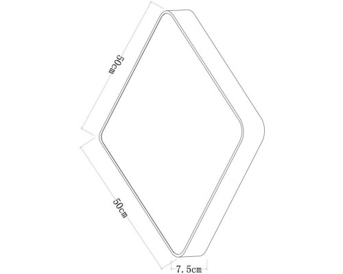 Потолочный светильник Cosmopolitan A7210PL-4WH Arte Lamp