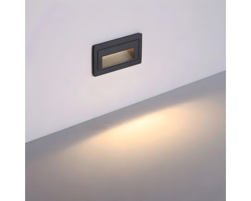 Подсветка для лестниц и ступеней Piazza A7223IN-1BK Arte Lamp