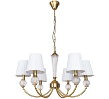 Подвесная люстра Gracie A7301LM-6PB Arte Lamp