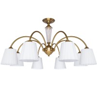 Потолочная люстра Gracie A7301PL-8PB Arte Lamp